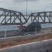 Ponte de Igapó tem terceira faixa liberada. - Foto: Ellena Mendes/ Band RN.