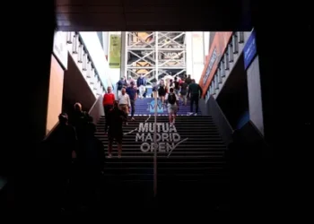 Apagão afetou partidas do Madrid Open
REUTERS/Violeta Santos Moura