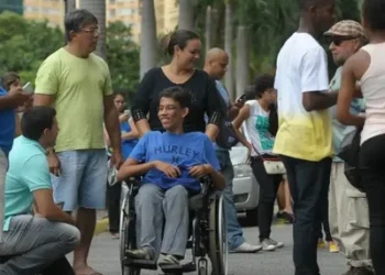 Cadeirante
Agência Brasil