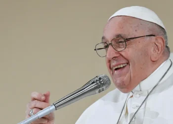 Pontífice marcou a história sendo o primeiro papa latino-americano
Vatican Media/­Handout via REUTERS