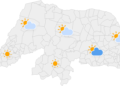 Mapa Previsão 01/05