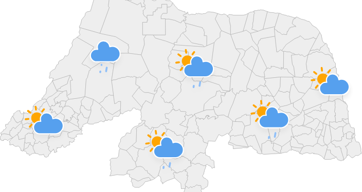 Mapa Previsão 20/05