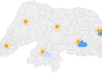 Mapa Previsão 28/05