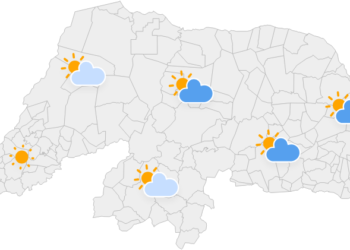 Mapa Previsão 29/05
