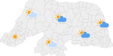 Mapa Previsão 29/05