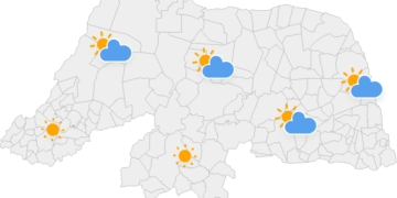 Mapa Previsão 30/05