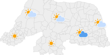 Mapa Previsão 01/05