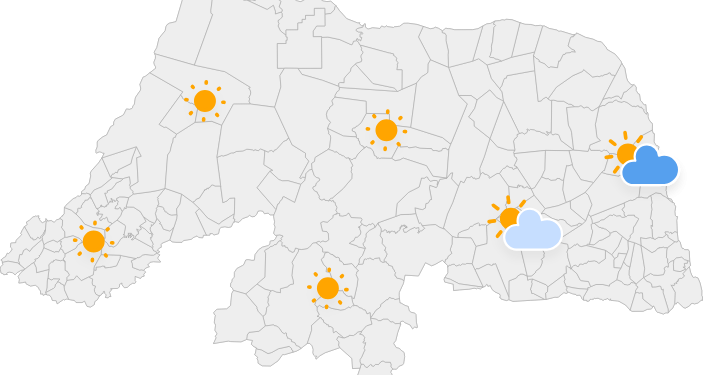 Mapa Previsão 07/05