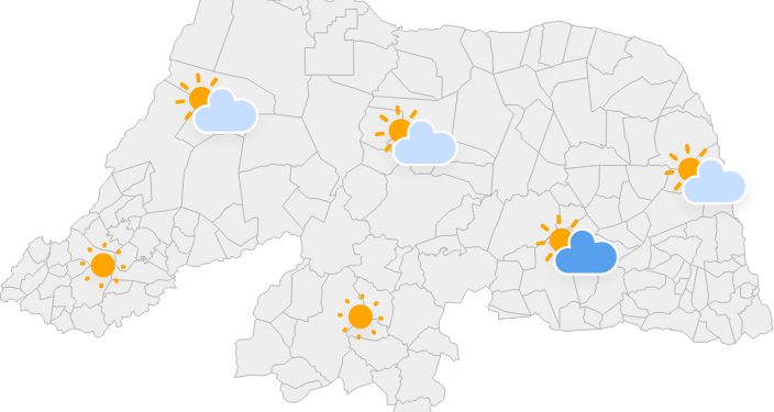 Mapa Previsão 01/05