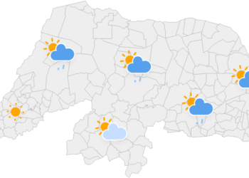 Mapa Previsão 10/05