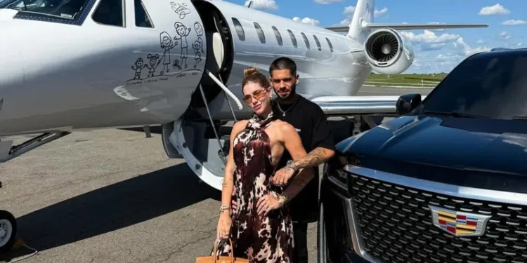 Virgínia Fonseca e Zé Felipe
Reprodução/Instagram/@virginia
