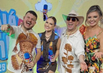 Band RN levou o Pingo da Mei Dia para milhares de lares em mais de 8 horas no ar. - Foto: Band RN.