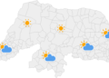 Mapa Previsão 16/06