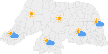 Mapa Previsão 16/06