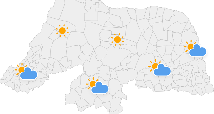 Mapa Previsão 16/06