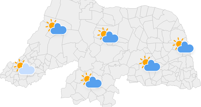 Mapa Previsão 25/06