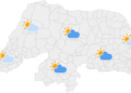 Mapa Previsão 27/06