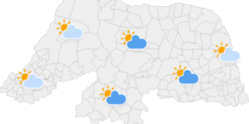 Mapa Previsão 27/06