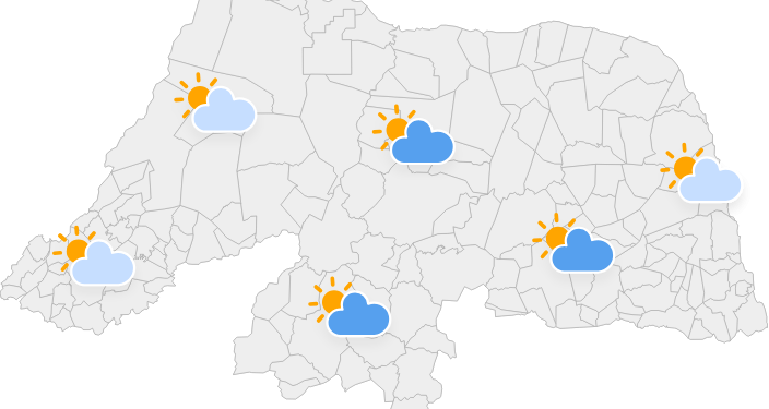 Mapa Previsão 27/06