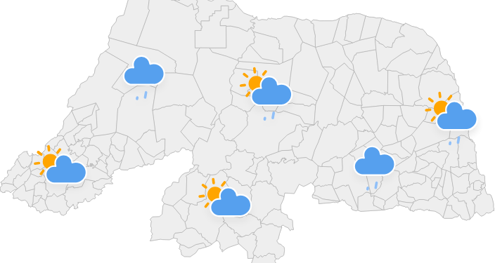 Mapa Previsão 28/06