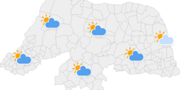 Mapa Previsão 29/06