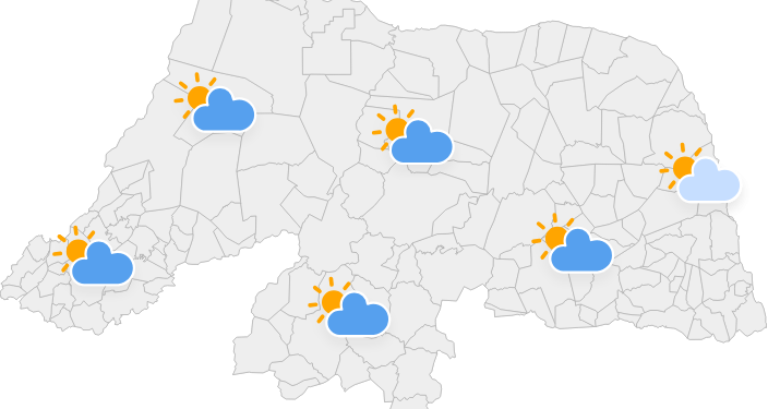 Mapa Previsão 29/06