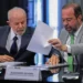 Presidente Luiz Inácio Lula da Silva (PT) e o ministro Alexandre Silveira, de Minas e Energia
Fabio Rodrigues-Pozzebom