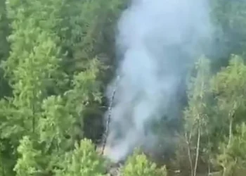 Avião comercial cai na Rússia e deixa dezenas de mortos
Reprodução/TASS