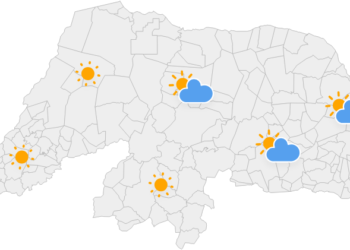 Mapa Previsão 05/07