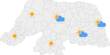Mapa Previsão 16/07