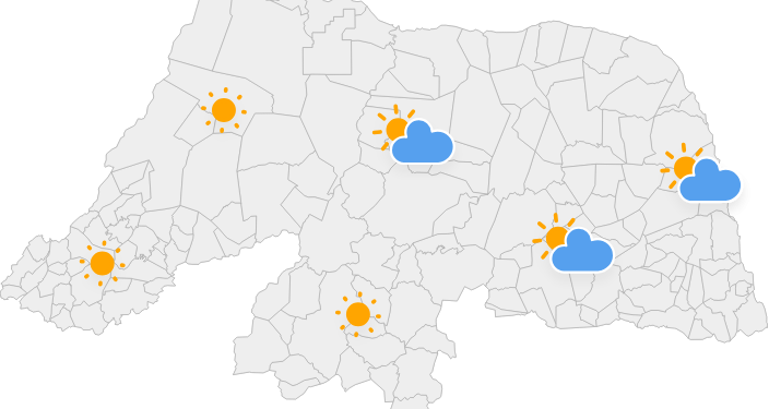 Mapa Previsão 16/07