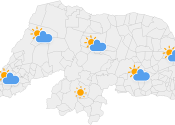 Mapa Previsão 21/07