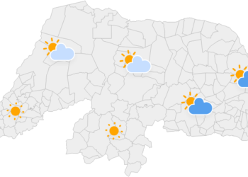 Mapa Previsão 22/07