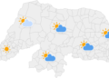 Mapa Previsão 25/07