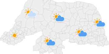 Mapa Previsão 25/07