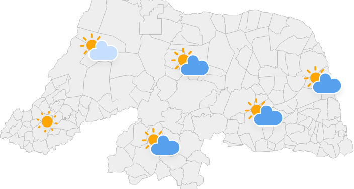 Mapa Previsão 25/07