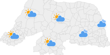Mapa Previsão 27/07