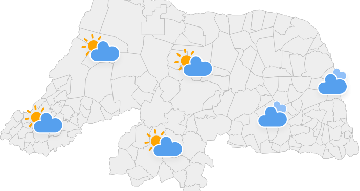 Mapa Previsão 27/07