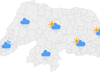 Mapa Previsão 28/07