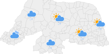 Mapa Previsão 28/07