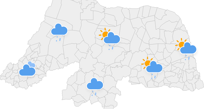 Mapa Previsão 28/07