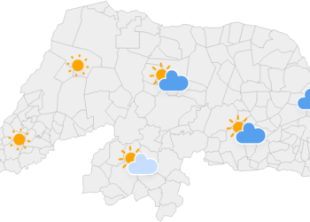 Mapa Previsão 03/07