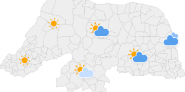 Mapa Previsão 03/07