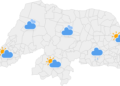 Mapa Previsão 09/07