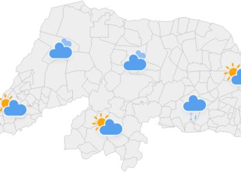 Mapa Previsão 09/07