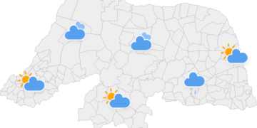 Mapa Previsão 09/07