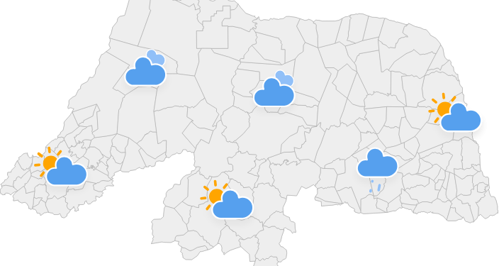Mapa Previsão 09/07
