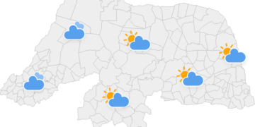 Mapa Previsão 11/07