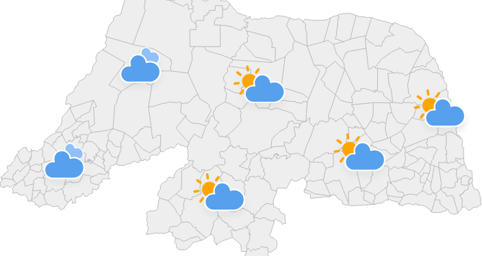 Mapa Previsão 11/07