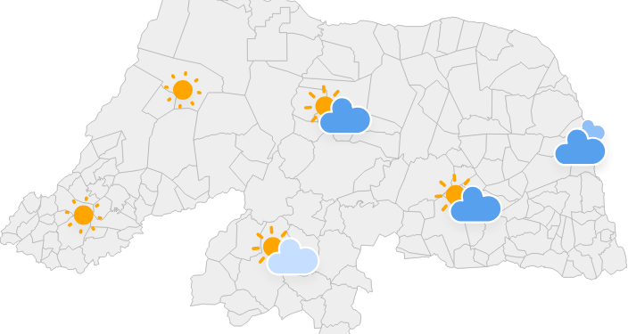 Mapa Previsão 03/07